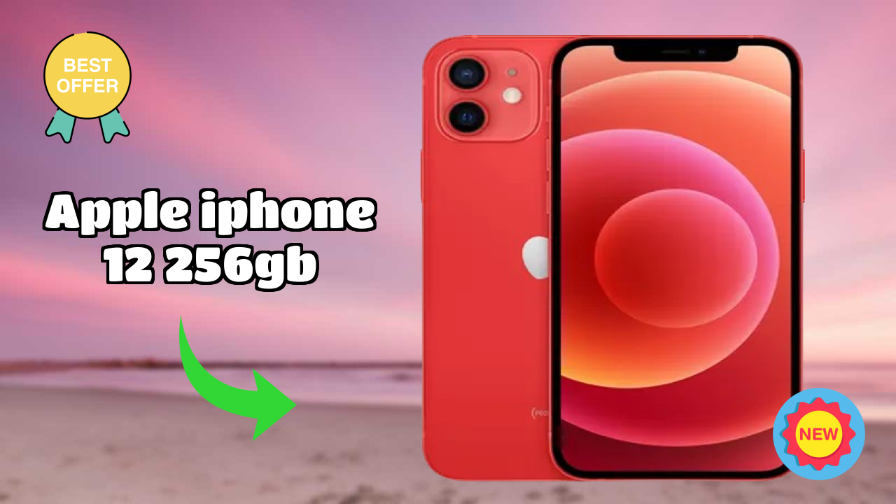 Apple IPhone 12 256GB at ₹64,900 - Best Deal Available