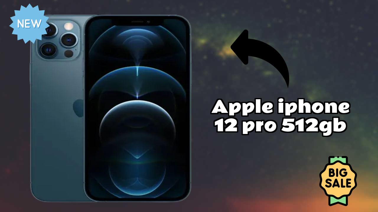 Best Budget Phone Alert: Apple IPhone 12 Pro 512GB Now at Just ₹139,900