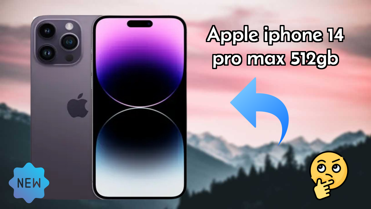 Apple IPhone 14 Pro Max 512GB at ₹149,900 - Best Deal Available