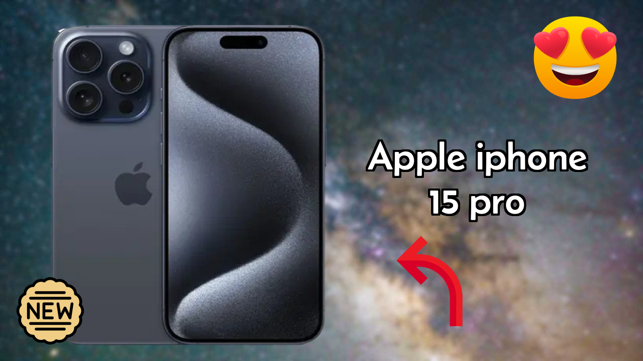 Apple IPhone 15 Pro Display Size: 6.1 Inches (15.49 Cm) Screen Quality