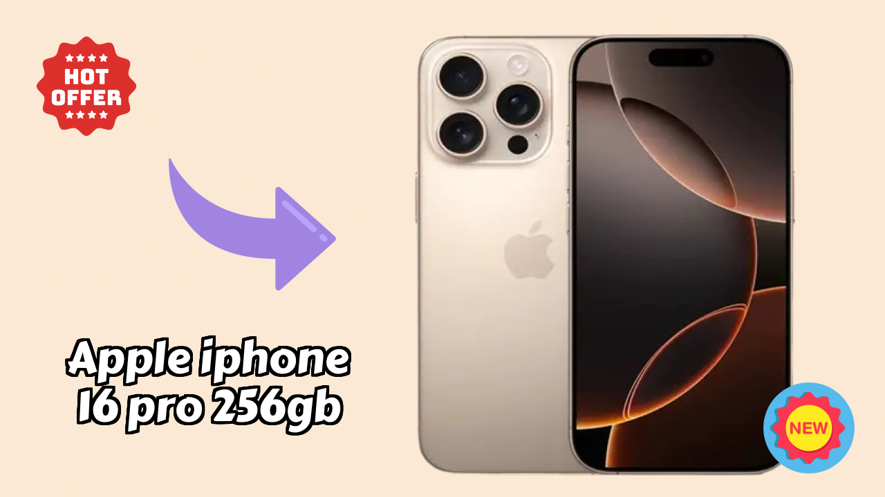 Apple IPhone 16 Pro 256GB Battery Life: 3582 MAh Real-World Usage