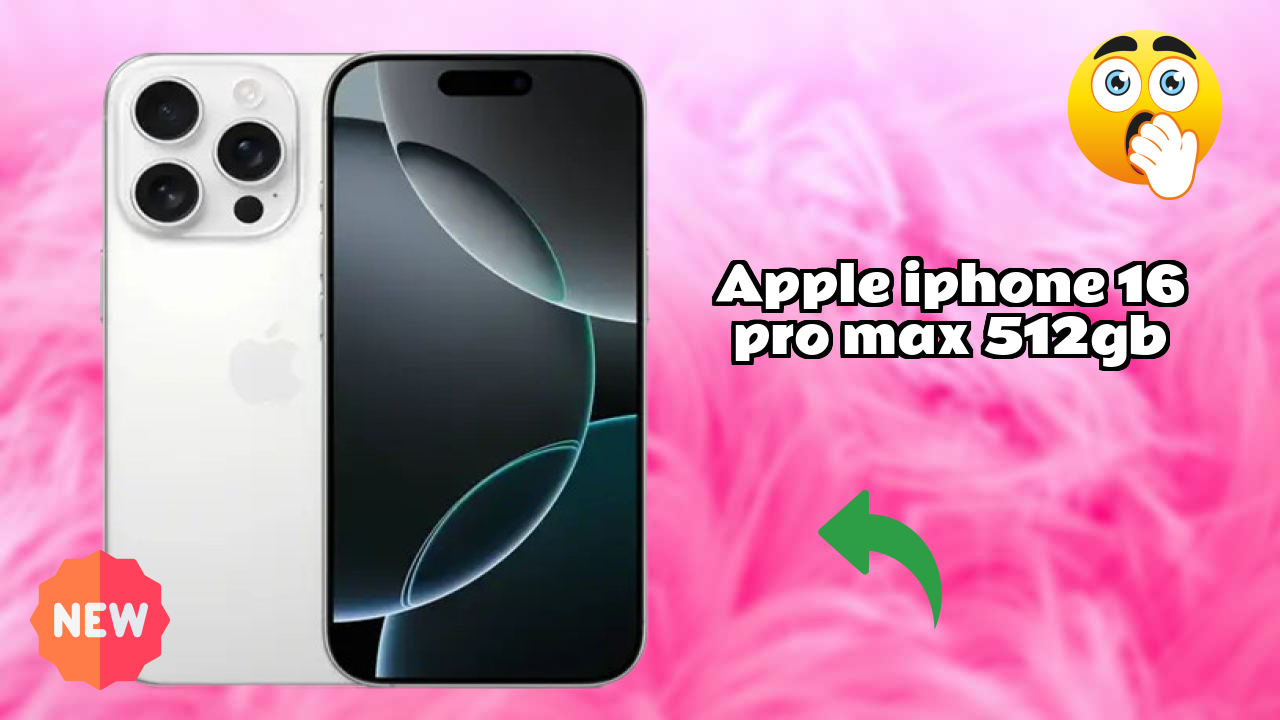 Apple IPhone 16 Pro Max 512GB Price Drop Alert: Now Just ₹154,900