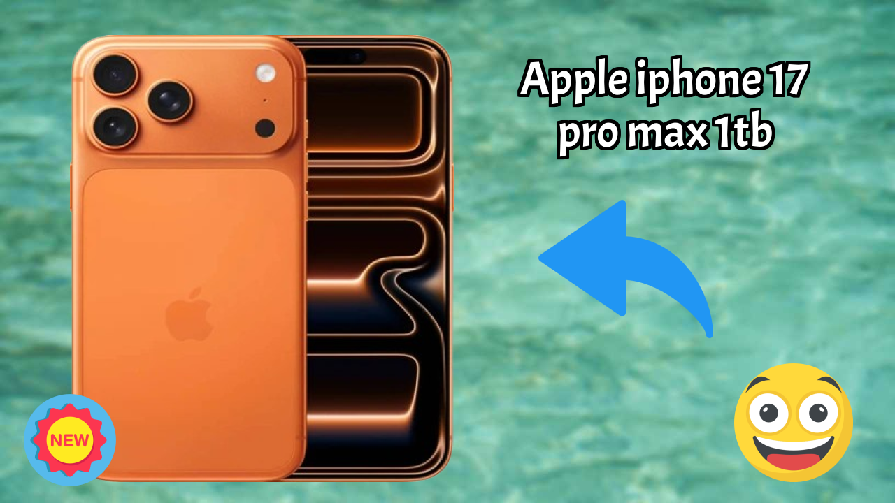 Apple IPhone 17 Pro Max 1TB at ₹189,900 - Complete Buying Guide