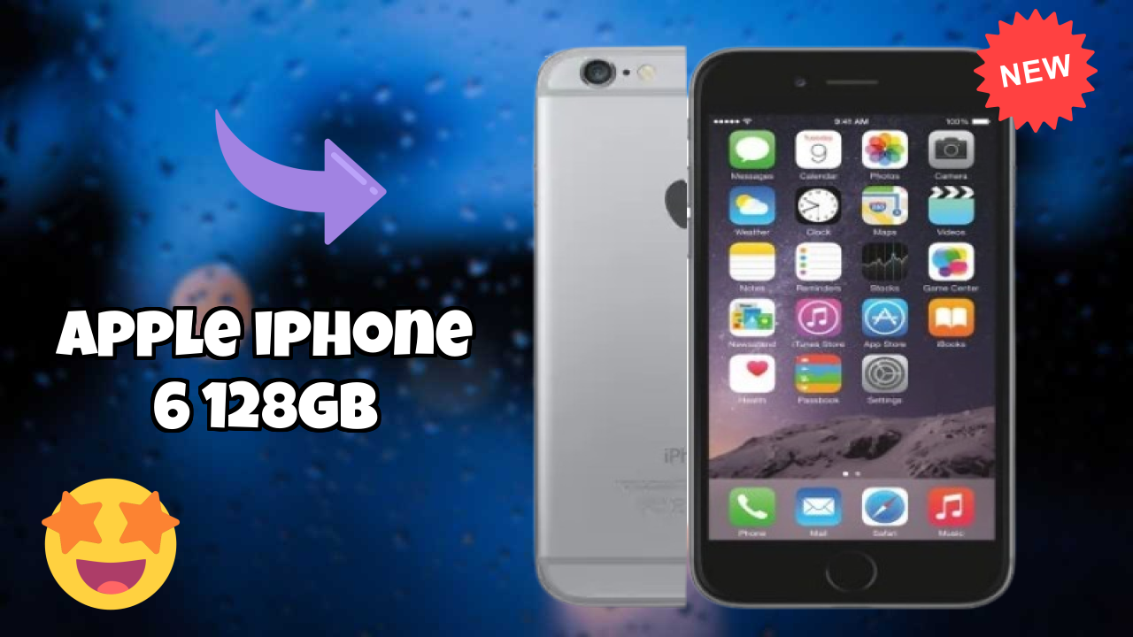 Apple IPhone 6 128GB Display Quality: IPS LCD Explained