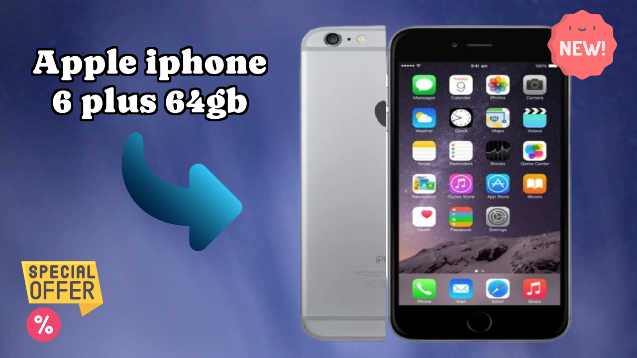 Apple IPhone 6 Plus 64GB Price Review: ₹48,999 Complete Analysis