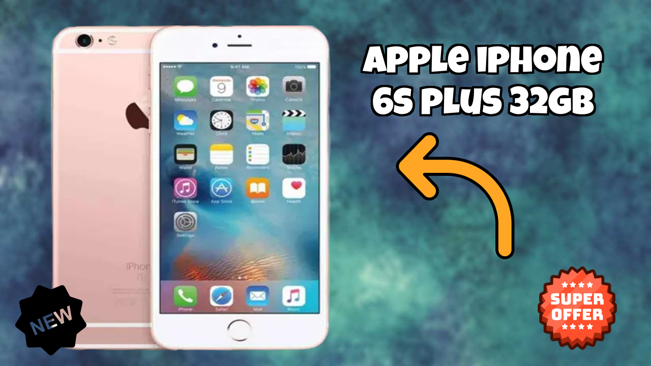 Apple IPhone 6S Plus 32GB Battery Life: 2750 MAh Charging Speed