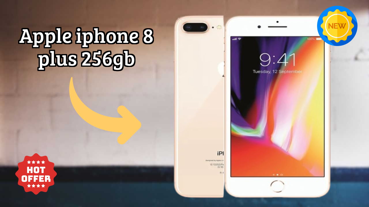 Apple IPhone 8 Plus 256GB at ₹84,900 - Everything You Need to Know