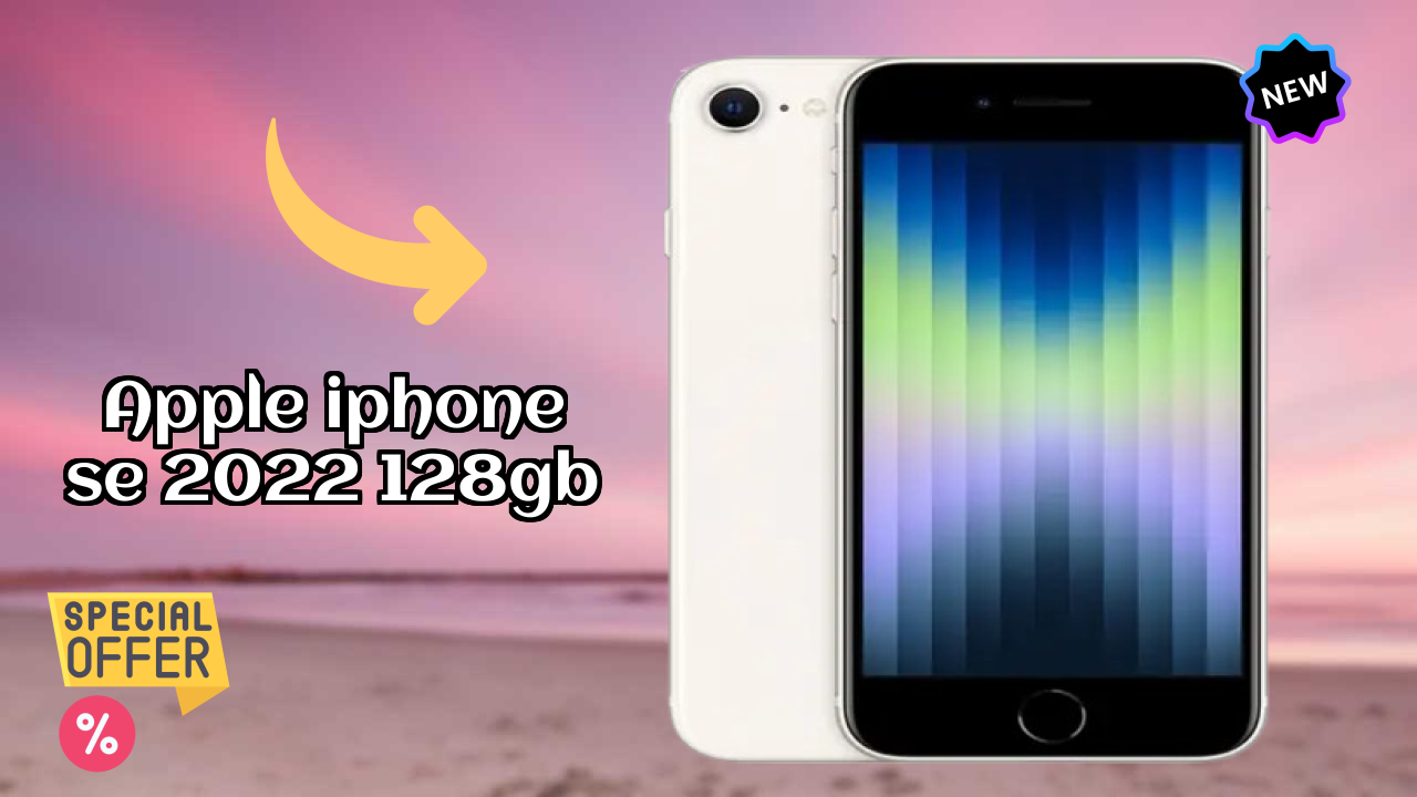 Unboxing Apple Apple IPhone SE 2022 128GB - First Impressions & Features