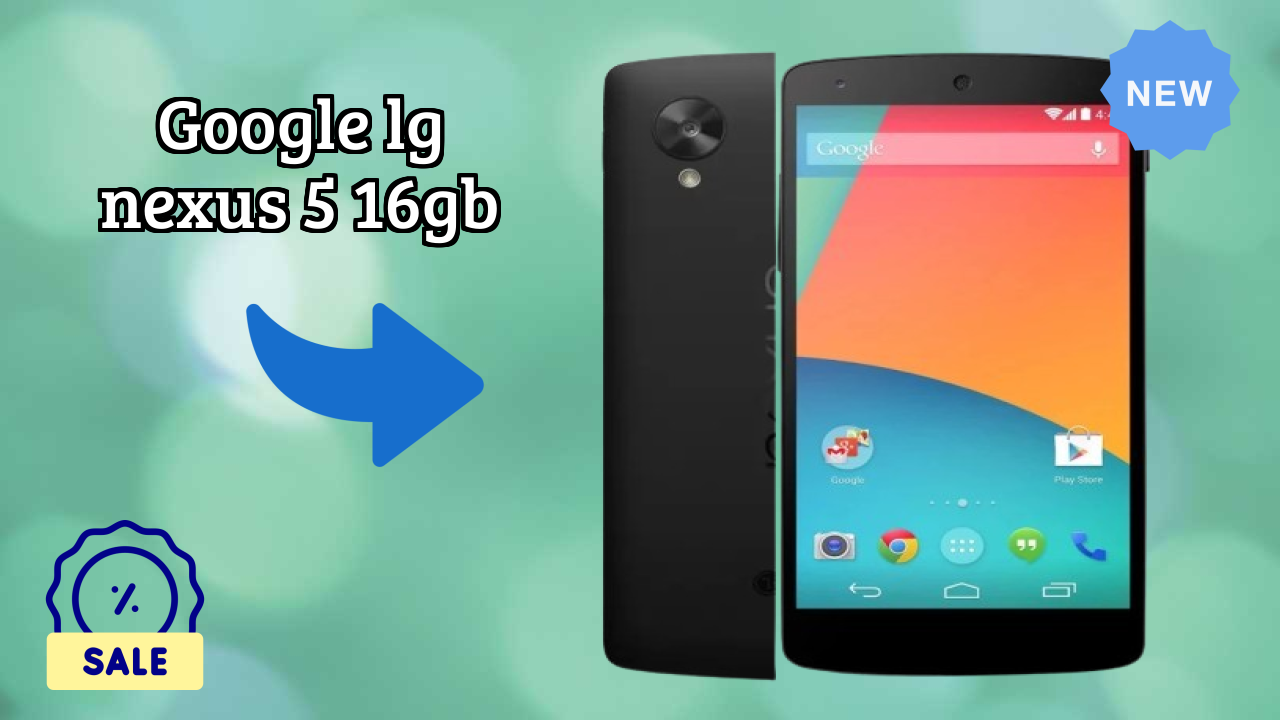 Google LG Nexus 5 16GB Display Quality: 4.95 Inches (12.57 Cm) Screen
