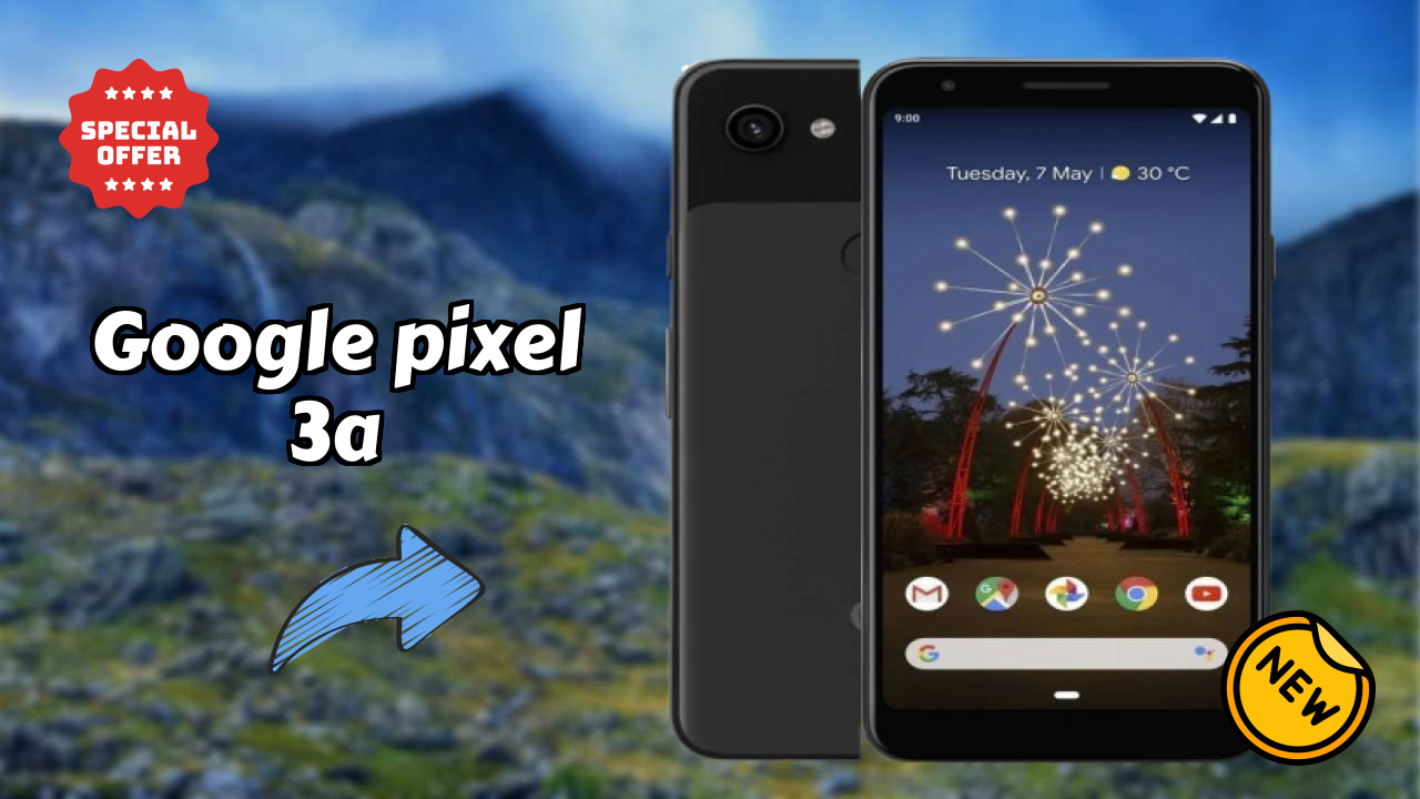 Google Pixel 3A Display Analysis: 5.6 Inches (14.22 Cm) Screen