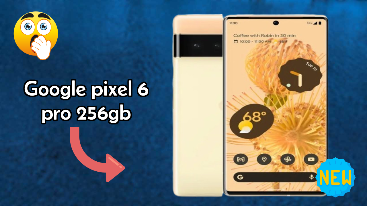 Google Pixel 6 Pro 256GB Display Size: 6.7 Inches (17.02 Cm) Screen Review