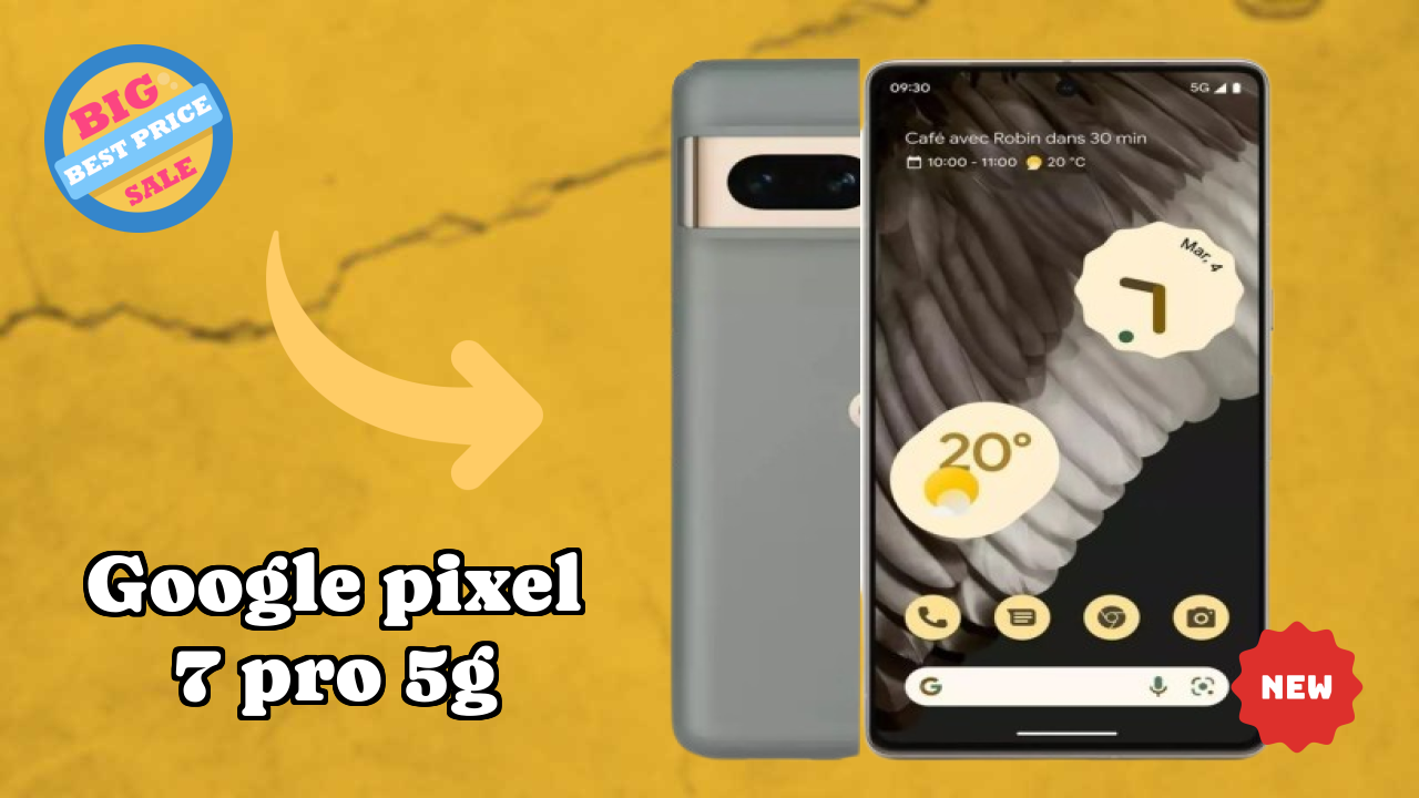 Google Pixel 7 Pro 5G at ₹35,990 - Complete Buying Guide