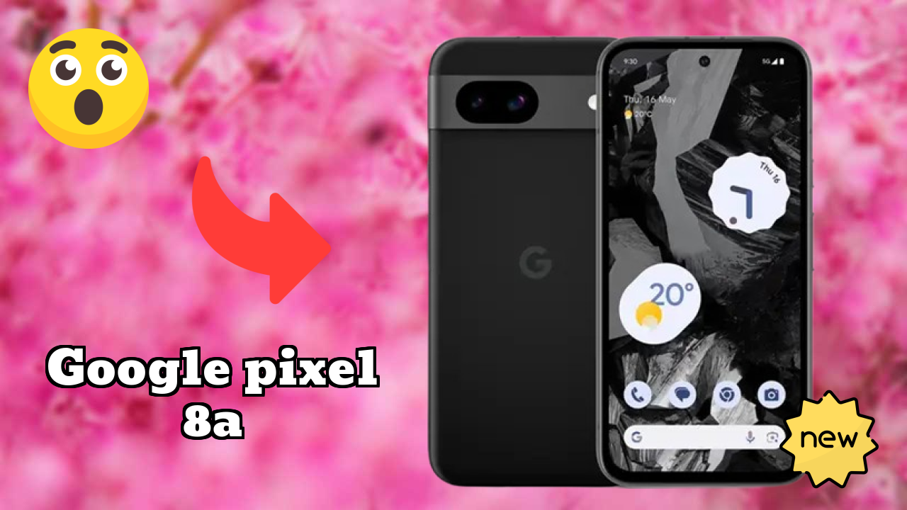 Google Pixel 8A at ₹35,990 - Best Deal Available