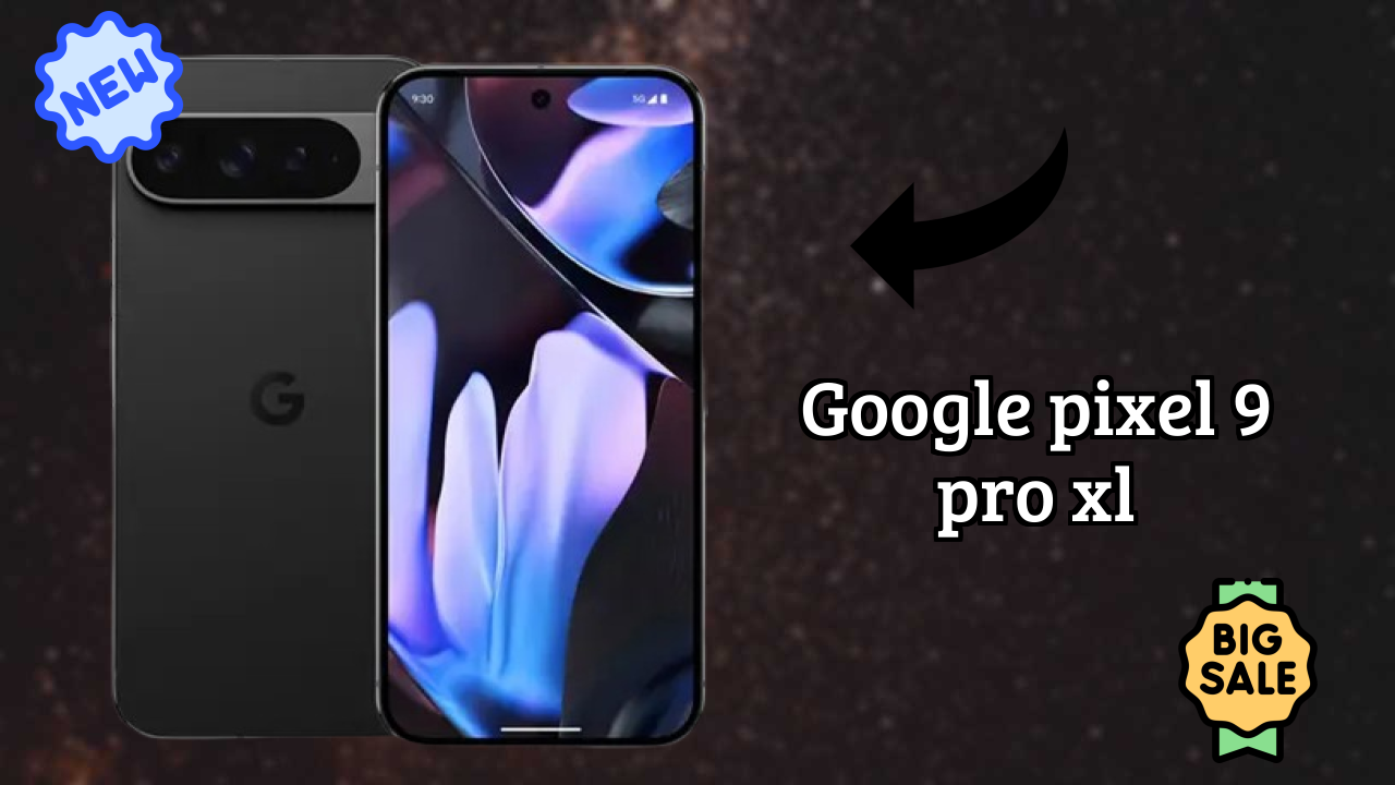 Google Pixel 9 Pro XL Display Size: 6.8 Inches (17.27 Cm) Screen Test