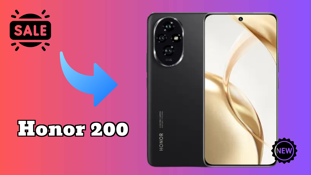 Honor 200 RAM Performance: 8 GB RAM Multitasking Test