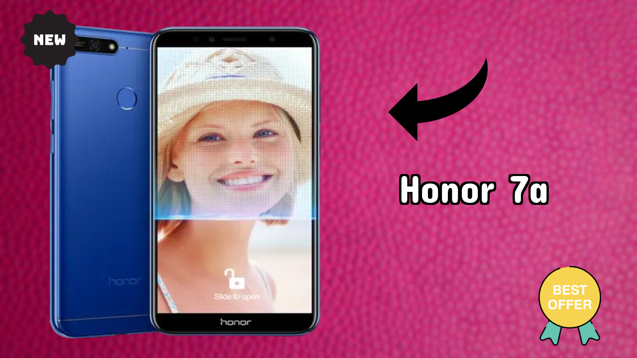 Honor 7A Display Analysis: 5.7 Inches (14.48 Cm) Quality