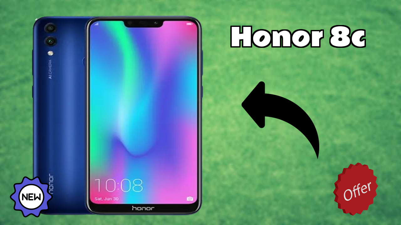 Honor 8C Display Review: IPS LCD Screen