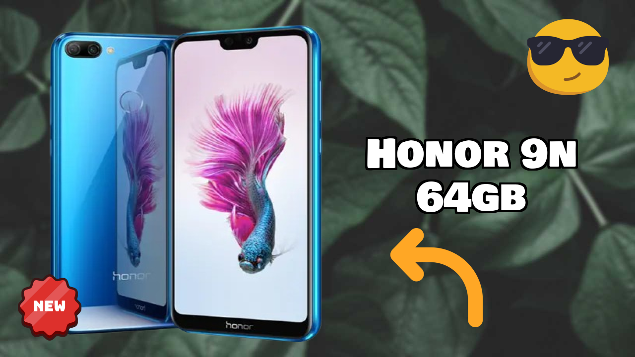 Honor 9N 64GB Display Size: 5.84 Inches (14.83 Cm) Screen Quality