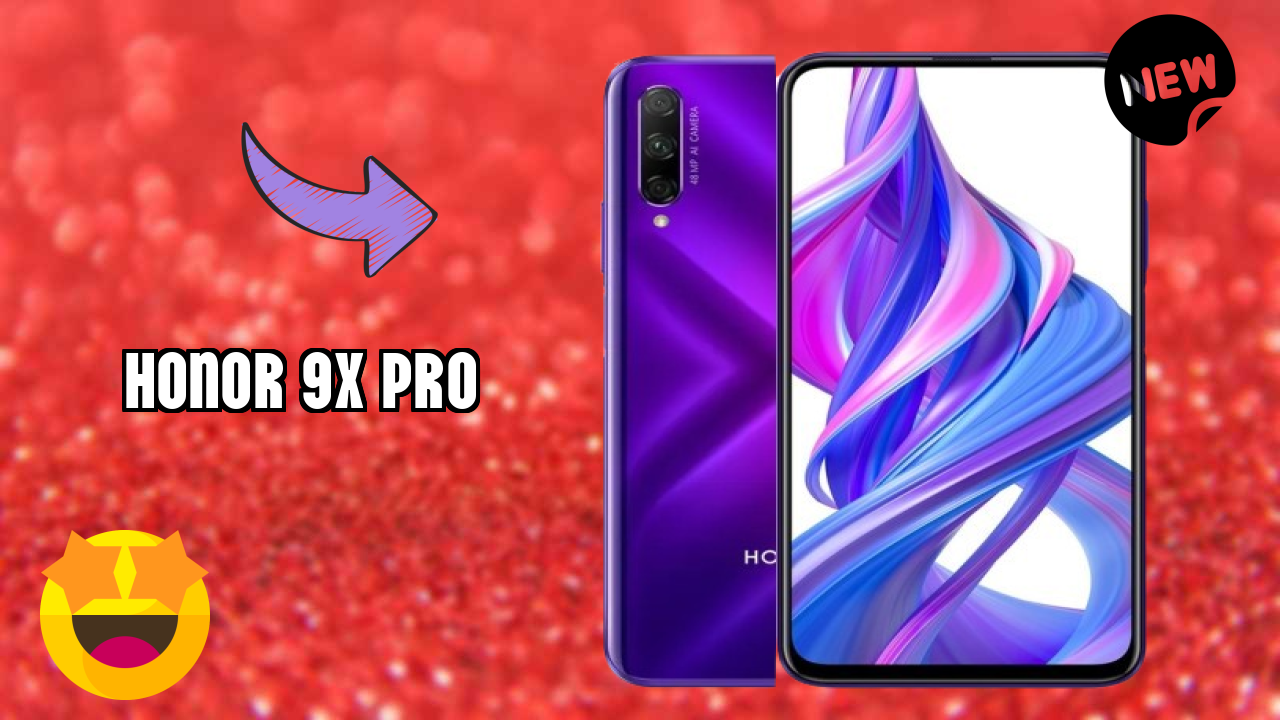 Honor 9X Pro Display Technology: IPS LCD Quality