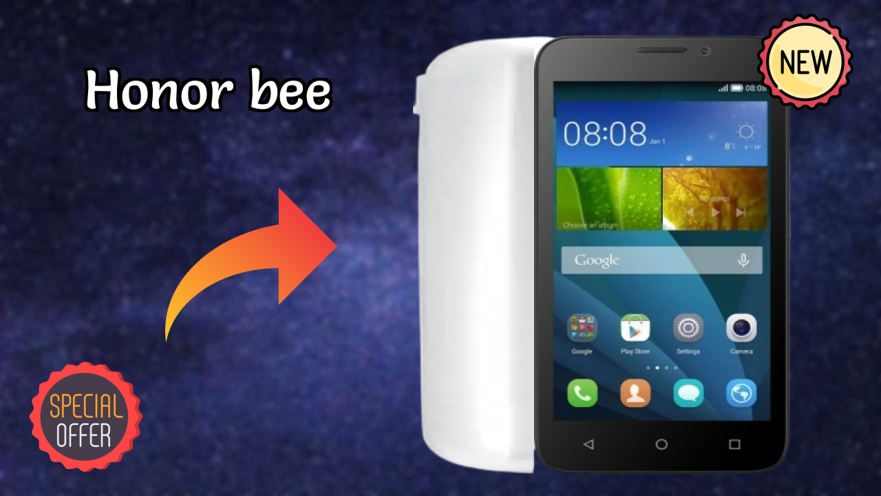 Honor Bee Display Size: 4.5 Inches (11.43 Cm) Screen Quality