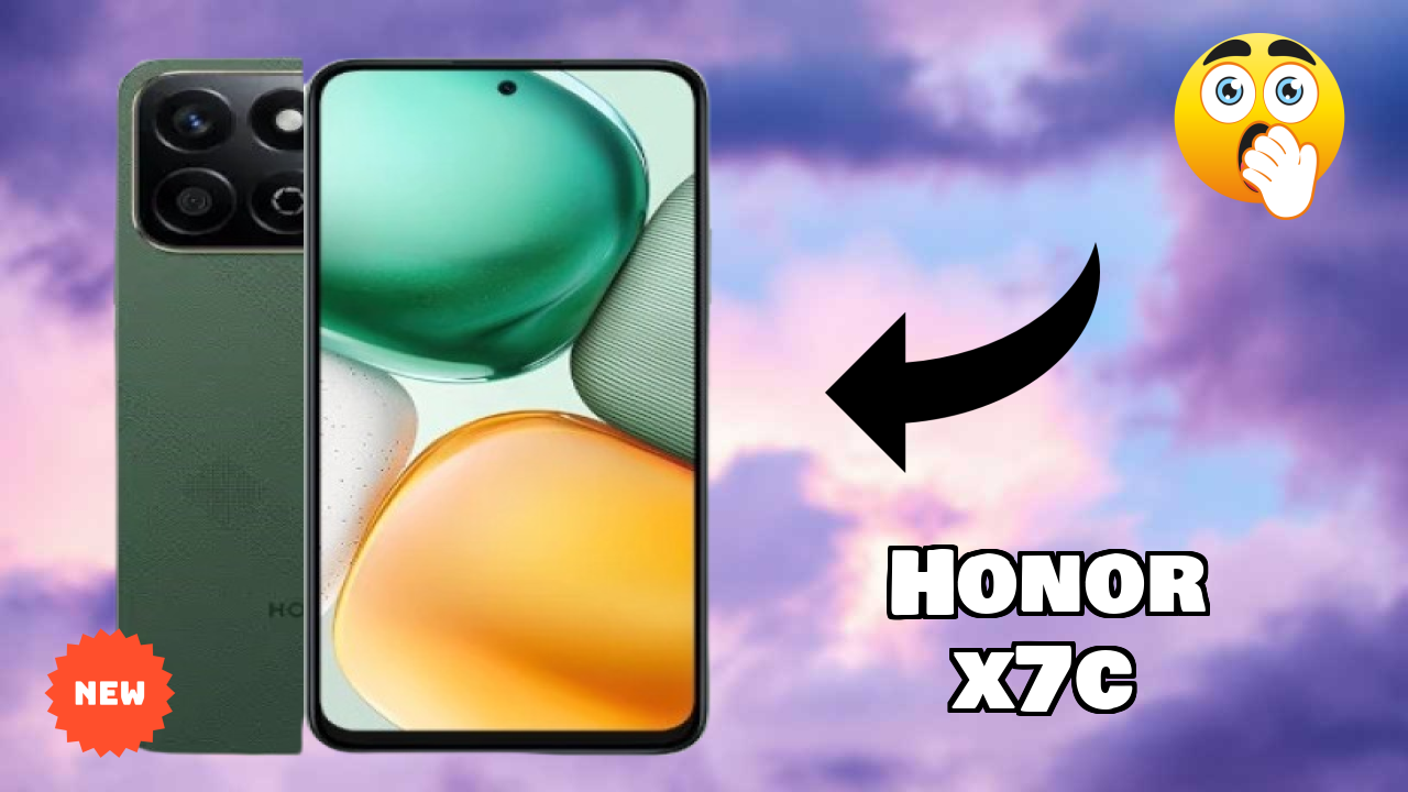 Honor X7c Camera Review: 50 MP + 2 MP Rear Camera Photo Quality