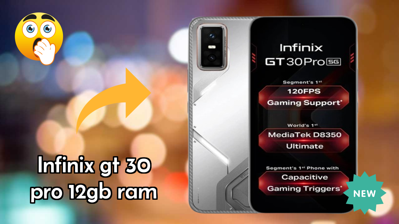 Infinix GT 30 Pro 12GB RAM Price: ₹26,490 - Complete Review