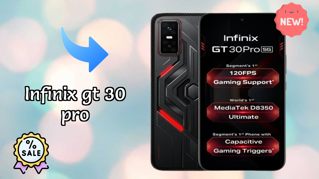 Infinix GT 30 Pro Selfie Camera: 13 MP Front Camera Quality Review