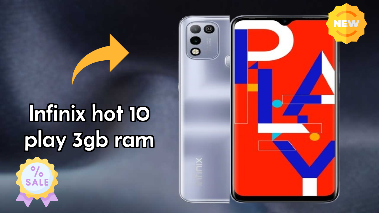 Infinix Hot 10 Play 3GB RAM Processor Test: MediaTek Helio G35 Performance Review