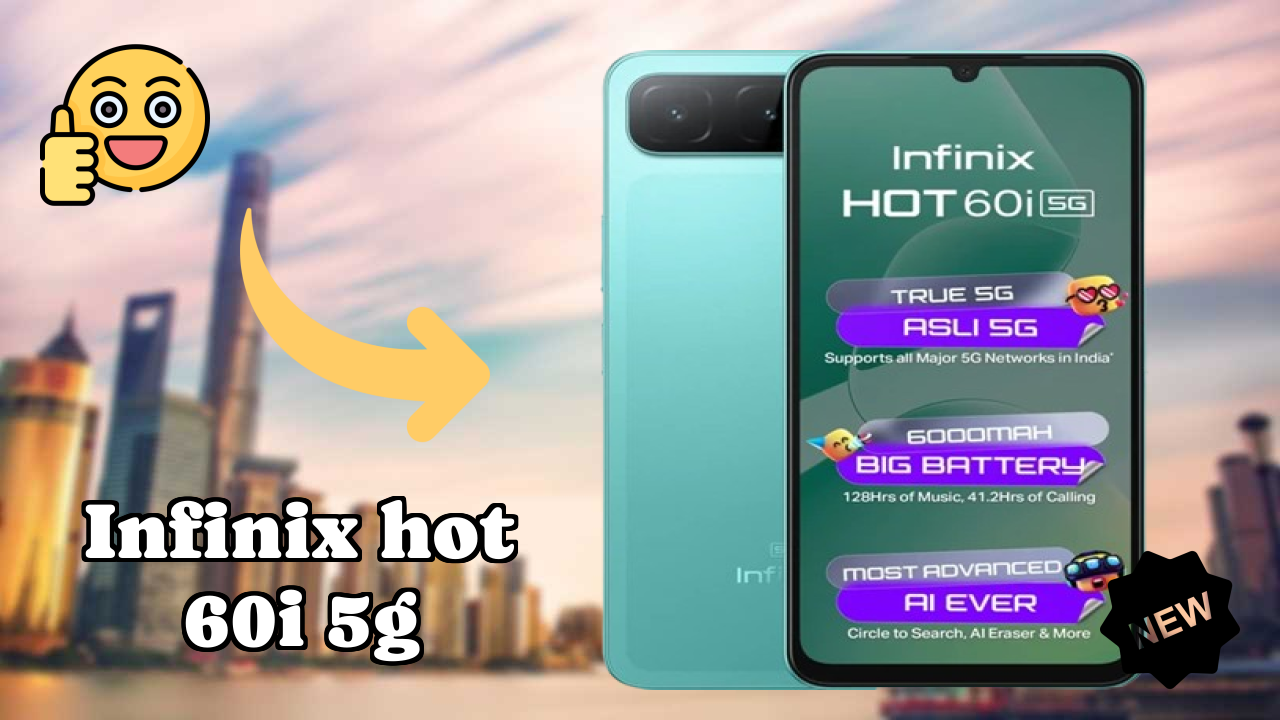 Infinix Hot 60i 5G Battery Test: 6000 MAh Endurance Review