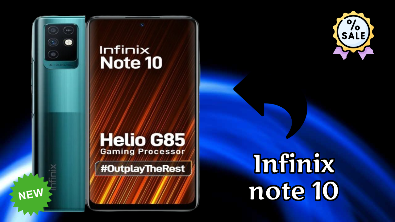 Infinix Note 10 Gaming Benchmarks: MediaTek Helio G85 Tested