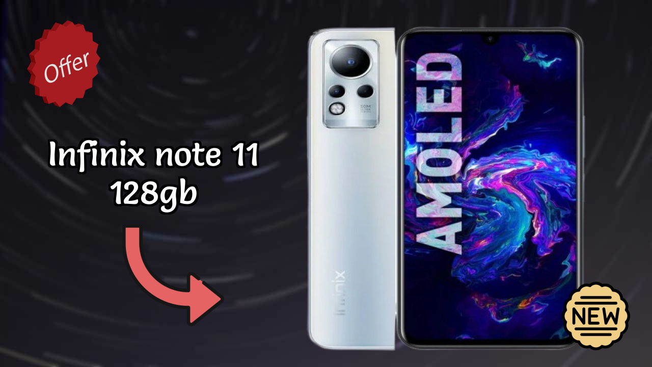 Infinix Note 11 128GB Camera Test: 50 MP + 2 MP Rear Camera Photo Quality