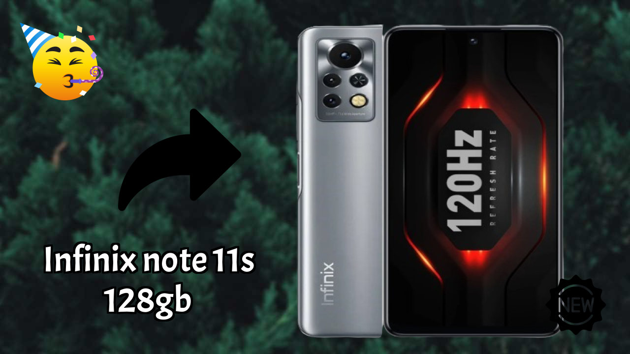 Infinix Note 11S 128GB RAM Performance: 8 GB RAM Gaming Check