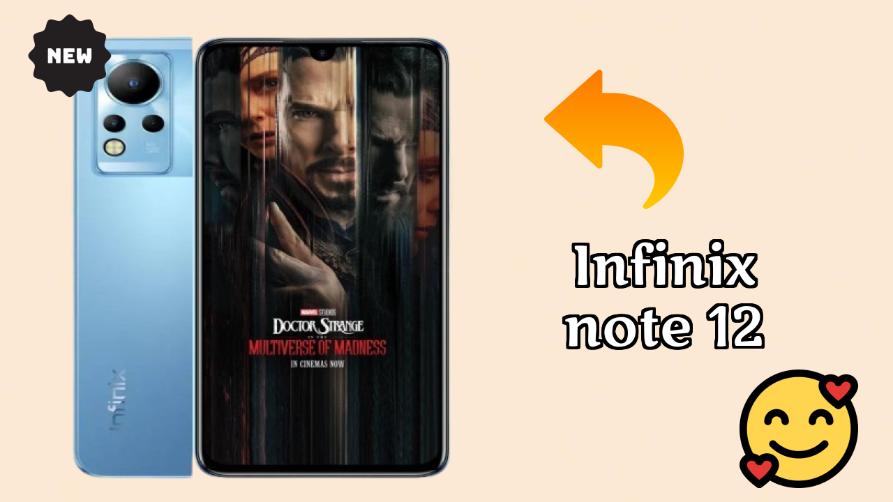 Infinix Note 12 Battery Life: 5000 MAh Charging Speed