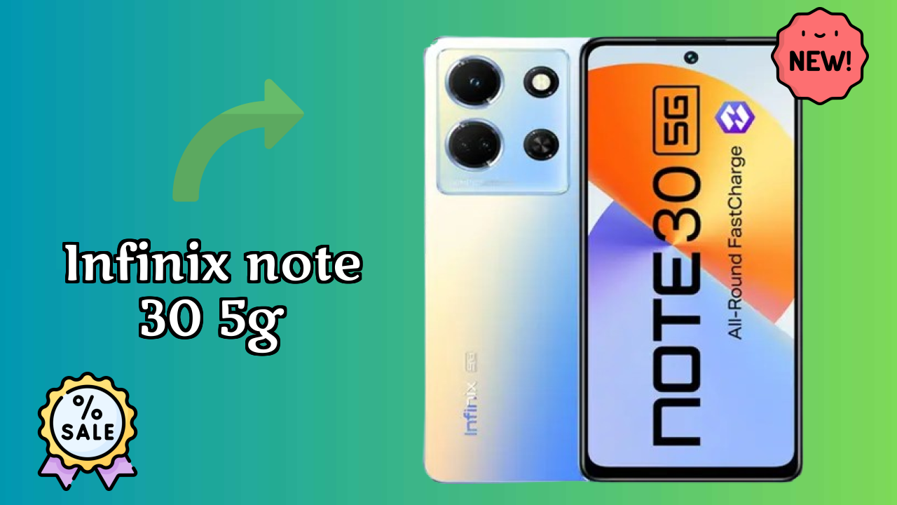 Infinix Note 30 5G Battery Life: 5000 MAh How Long Lasts