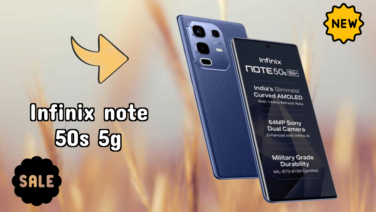 Infinix Note 50s 5G+ Battery Life: 5500 MAh How Long Lasts