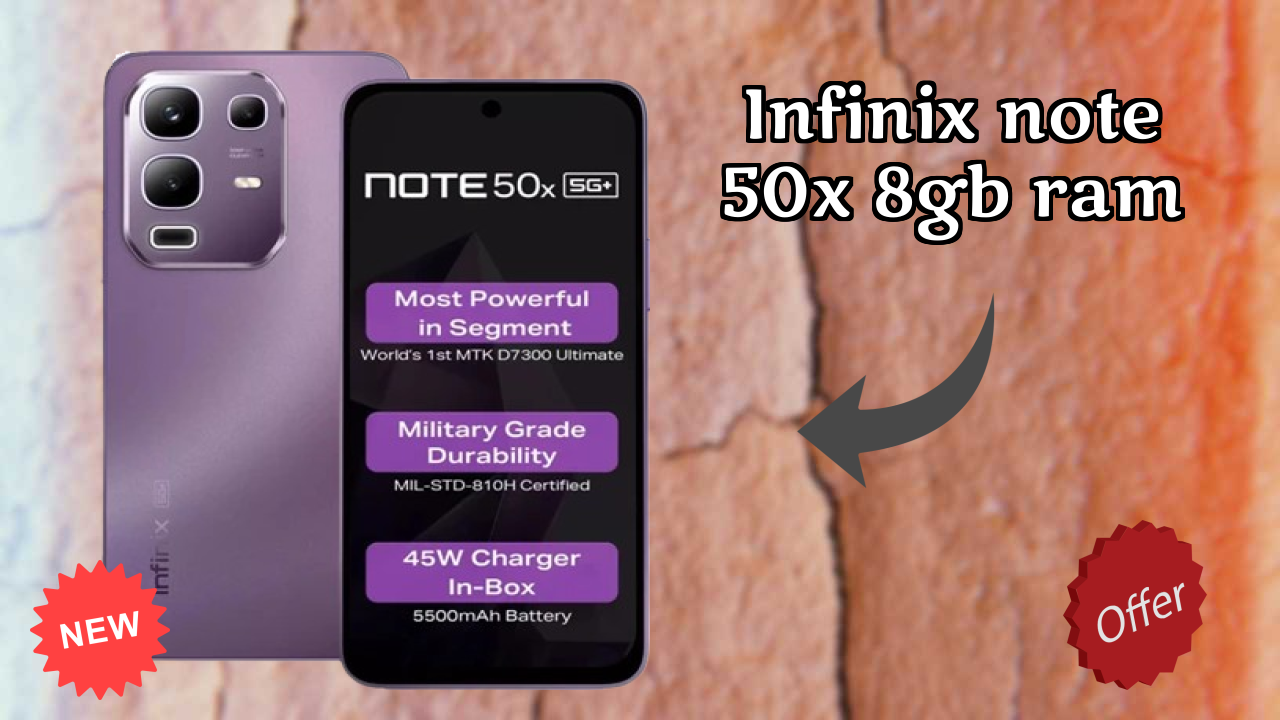 Infinix Note 50X 8GB RAM Camera Review: 50 MP Rear Camera Photo Quality