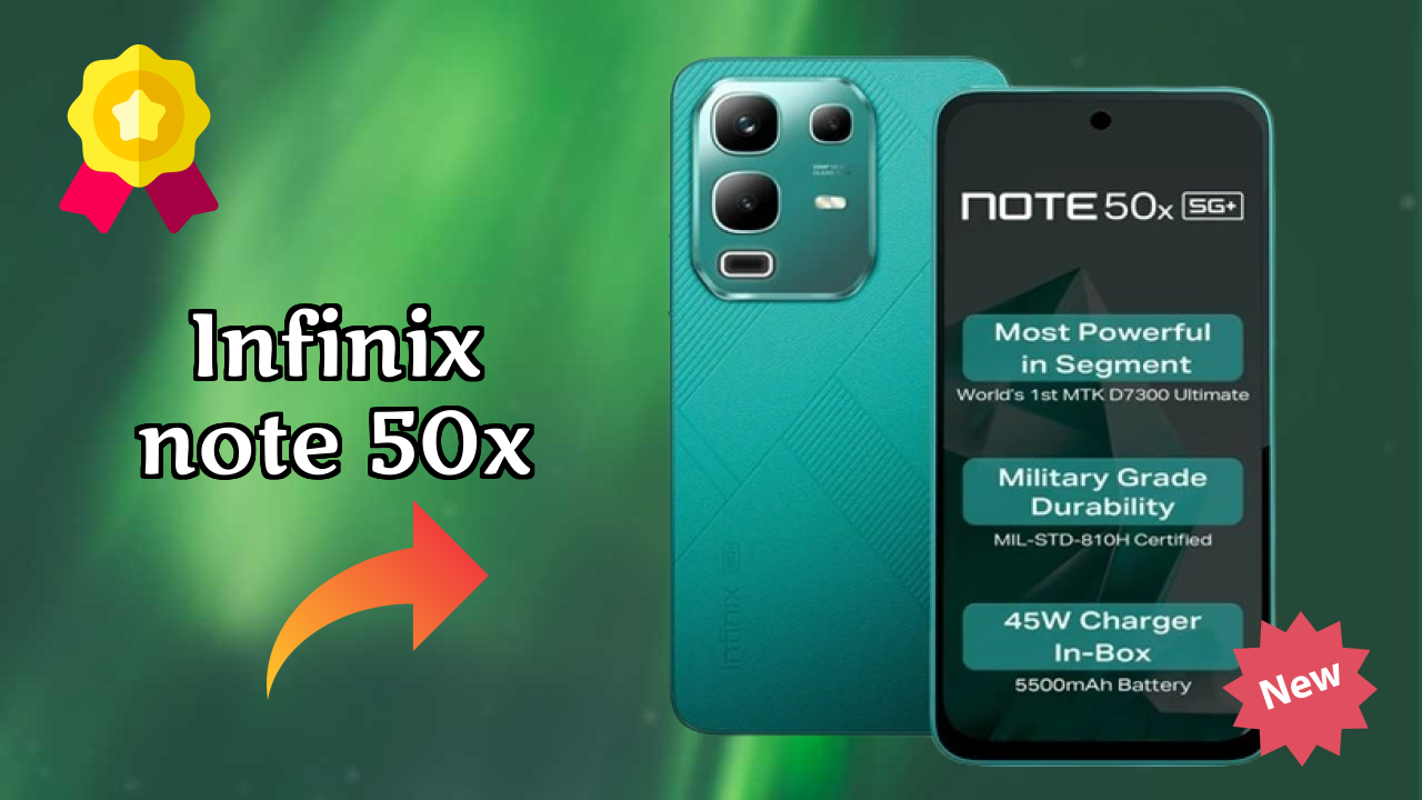 Infinix Note 50X RAM Review: 6 GB RAM Gaming Tested
