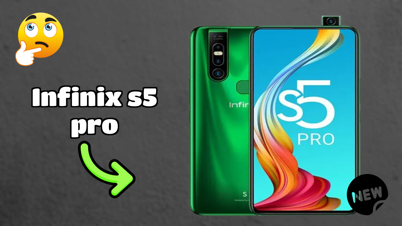 Infinix S5 Pro Display Technology: IPS LCD Explained