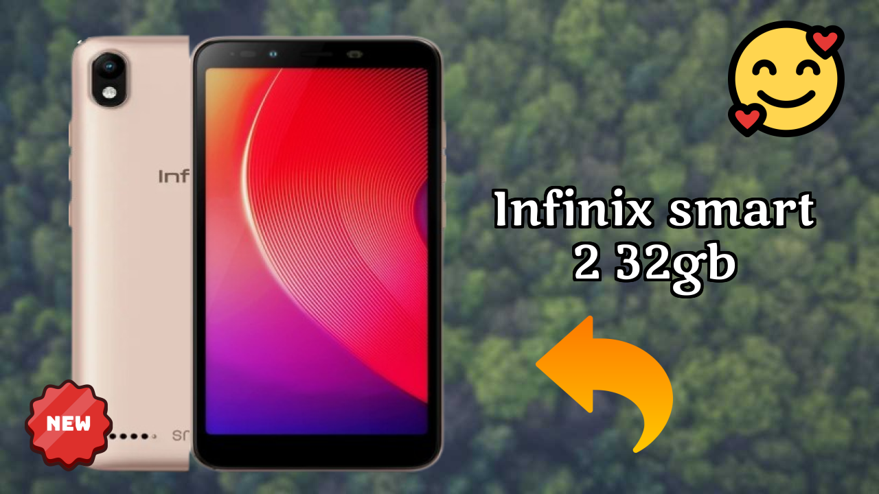 Infinix Smart 2 32GB Display Review: 5.45 Inches (13.84 Cm) Screen Size