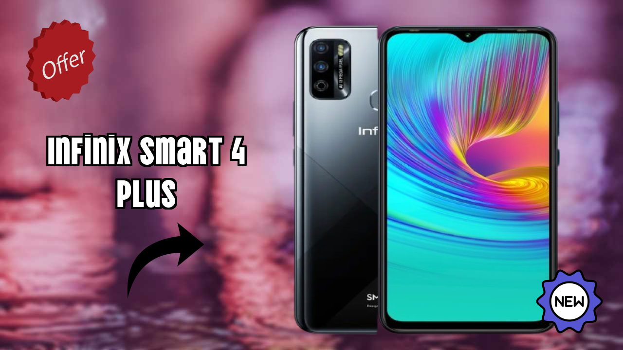 Infinix Smart 4 Plus Battery Life: 6000 MAh Charging Speed Test