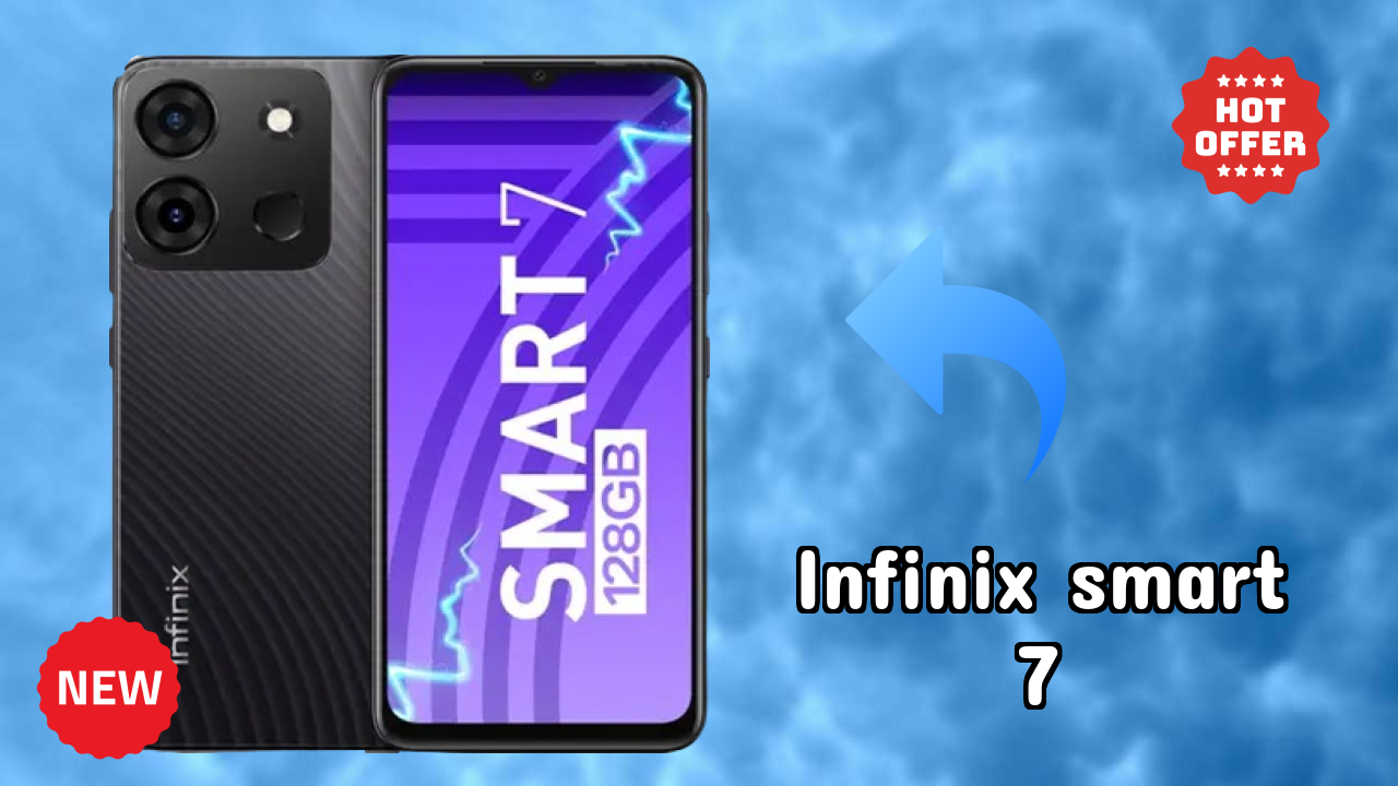 Infinix Smart 7 Price Drop: Now at ₹7,499 Only