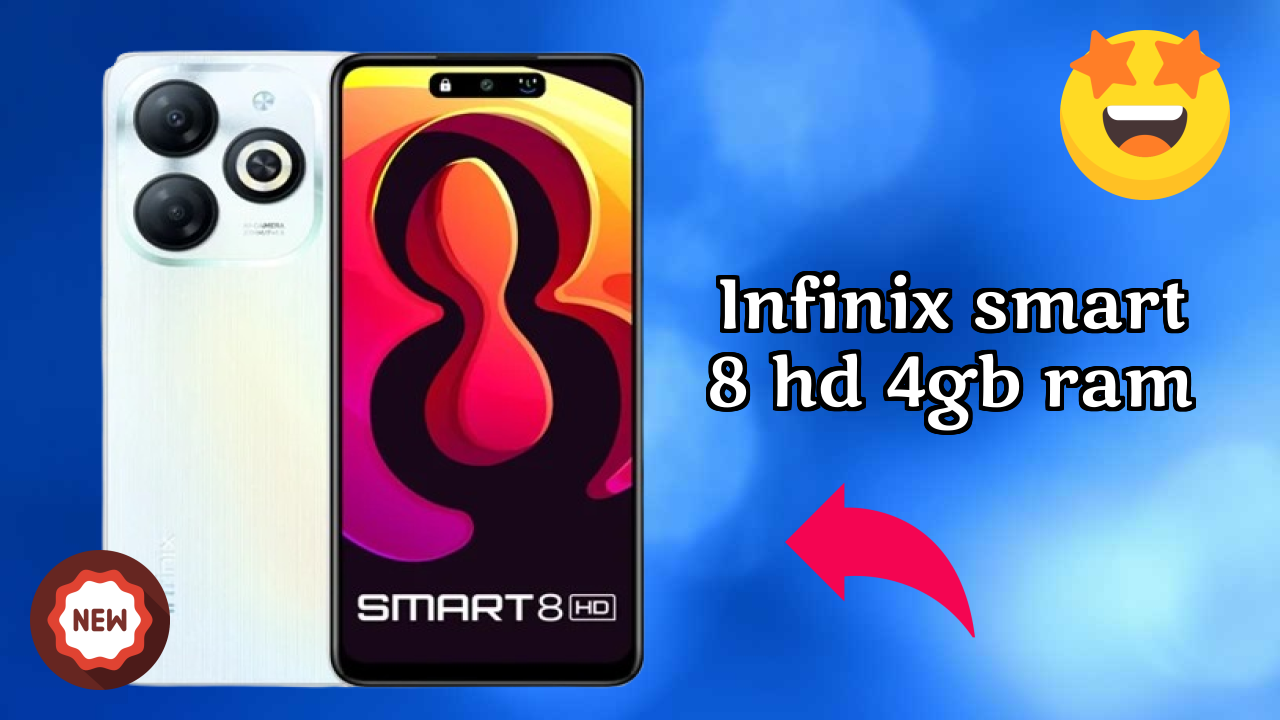 Infinix Smart 8 HD 4GB RAM Display Analysis: IPS LCD Quality