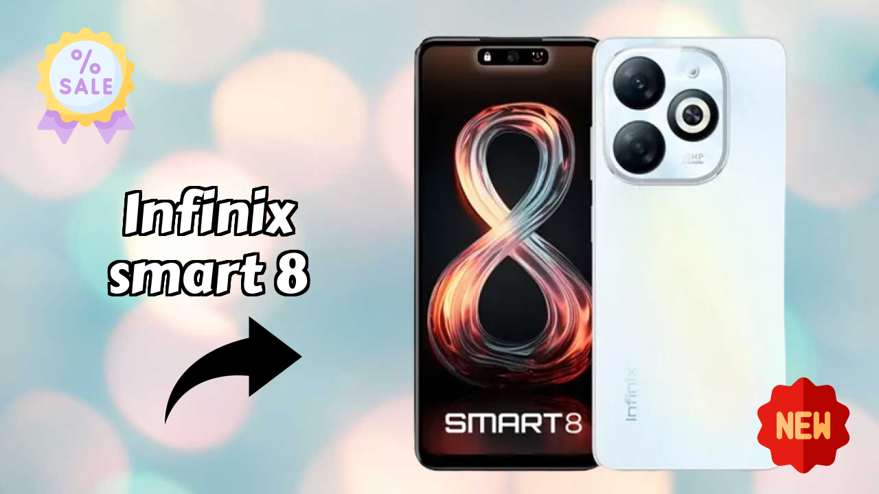 Infinix Smart 8 Display Review: IPS LCD Technology