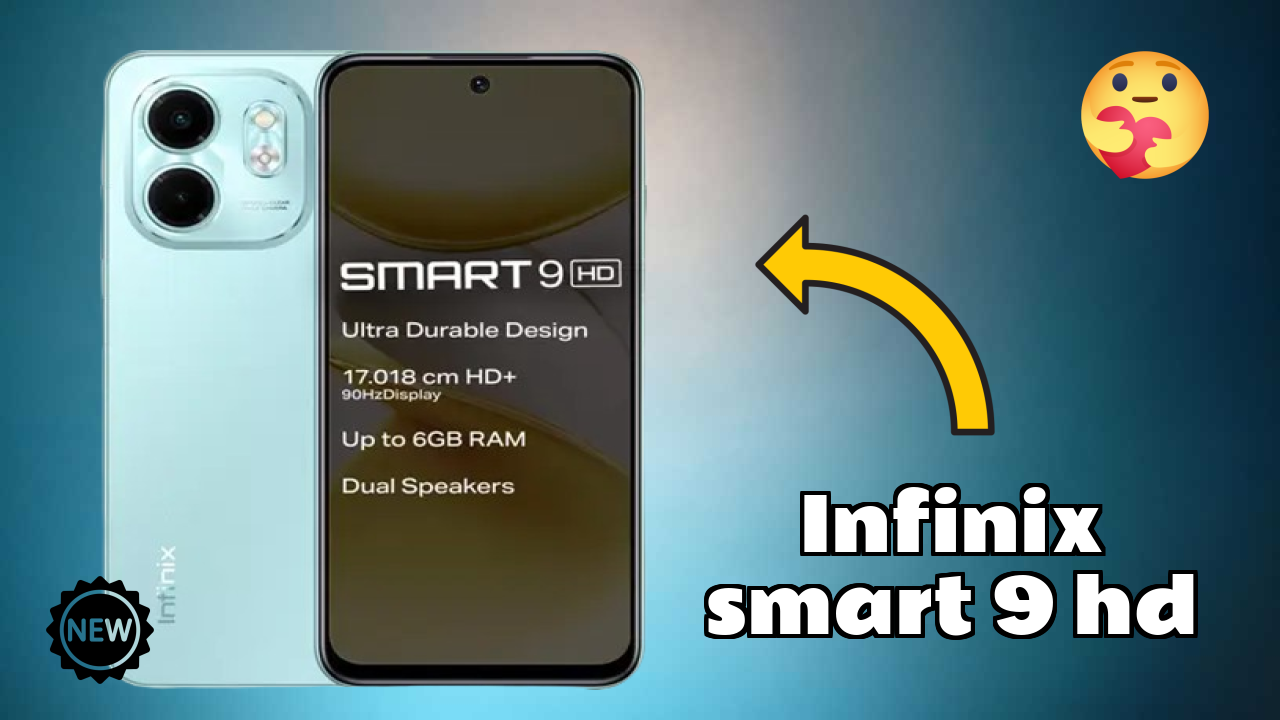Infinix Smart 9 HD Display Technology: IPS LCD Review