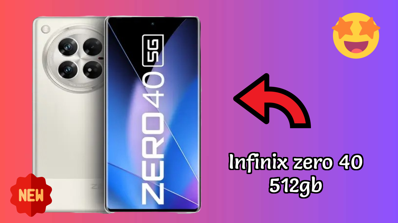 Infinix Zero 40 512GB Display Analysis: AMOLED Quality