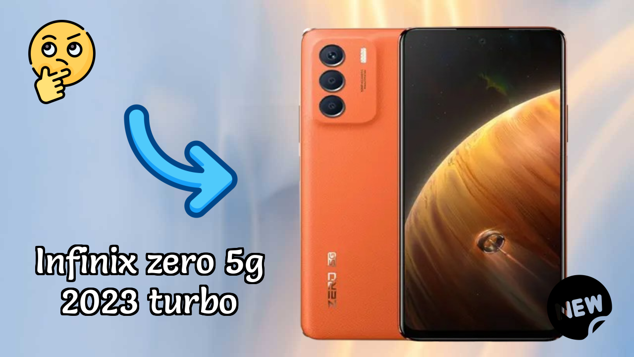 Infinix Zero 5G 2023 Turbo Display Review: IPS LCD Screen