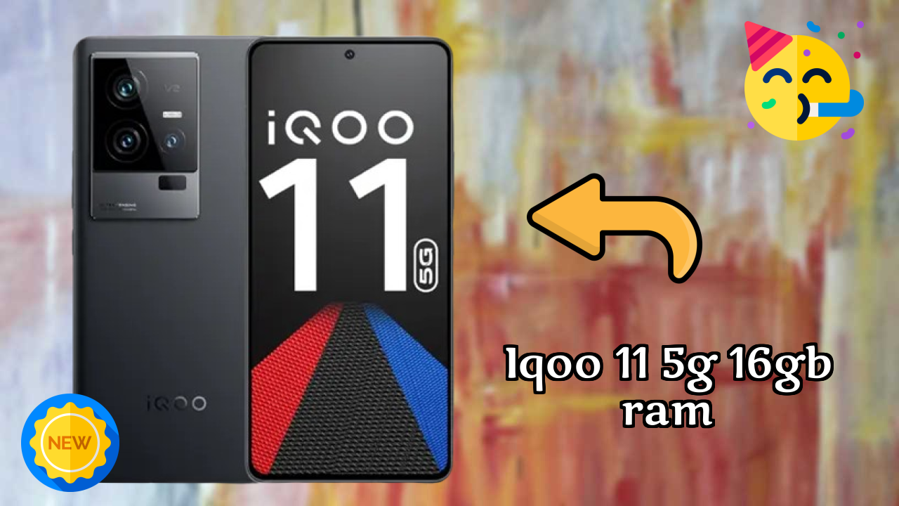 IQOO 11 5G 16GB RAM Display Technology: 6.78 Inches (17.22 Cm) Screen