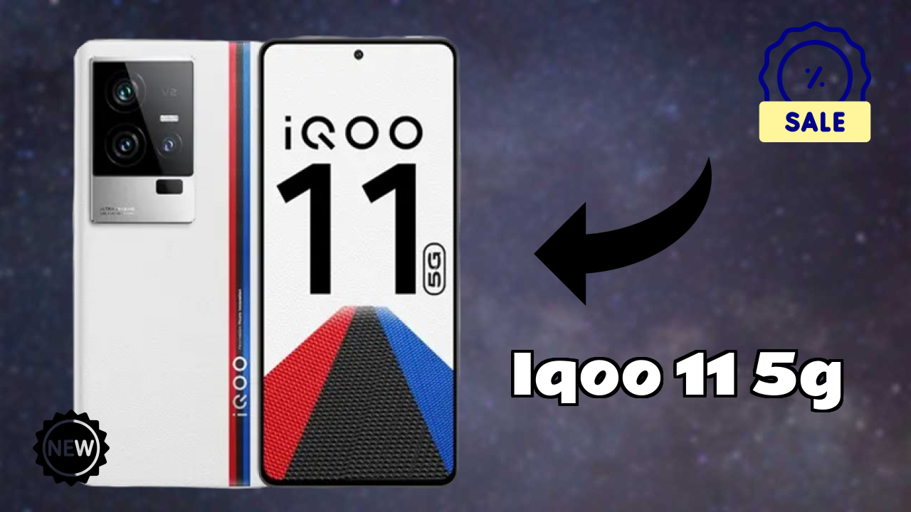 IQOO 11 5G Price Alert: Dropped to ₹54,990 Today!