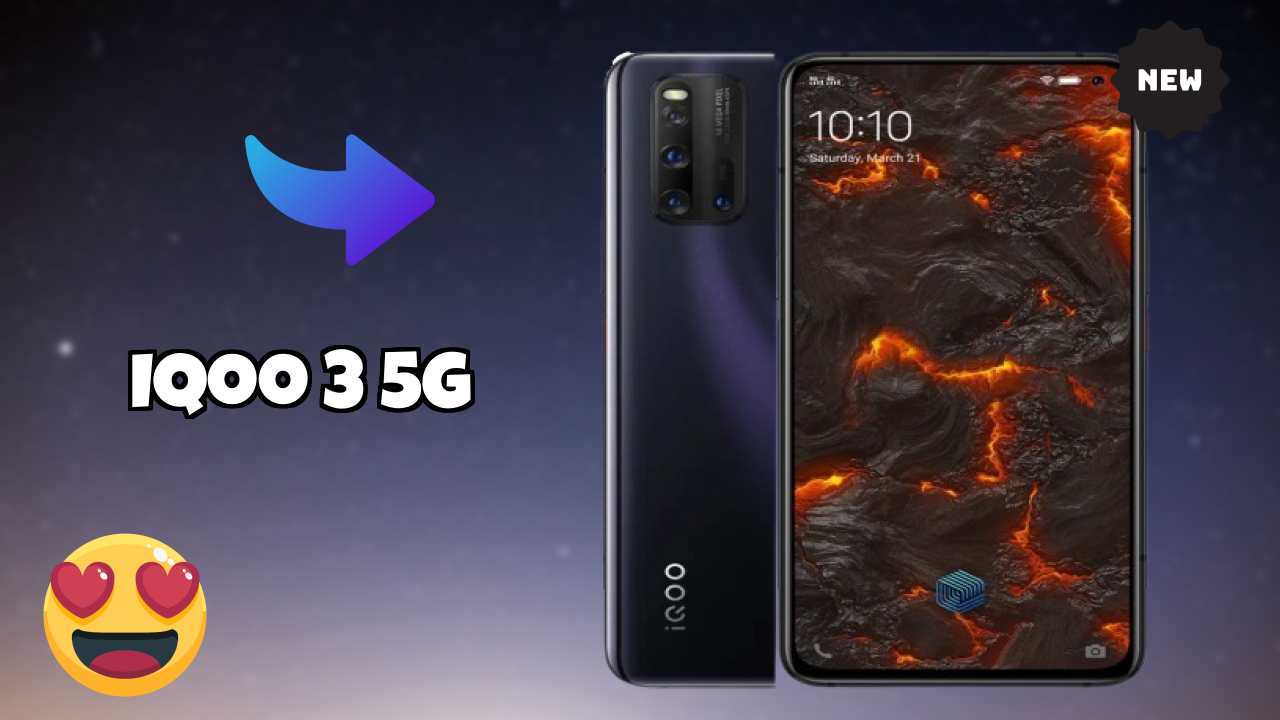 IQOO 3 5G Display Quality: Super AMOLED Explained