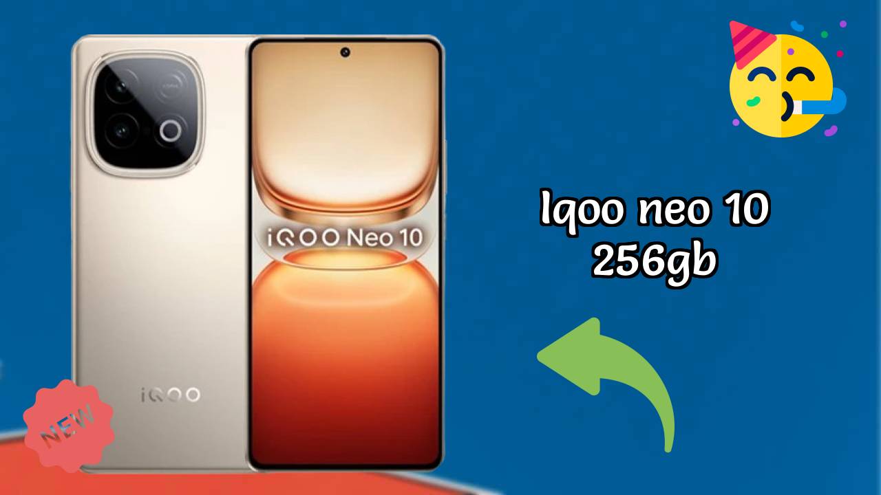 IQOO Neo 10 256GB Gaming Test: Snapdragon 8s Gen 4 FPS Performance